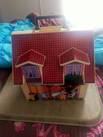 Maison transportable playmobil