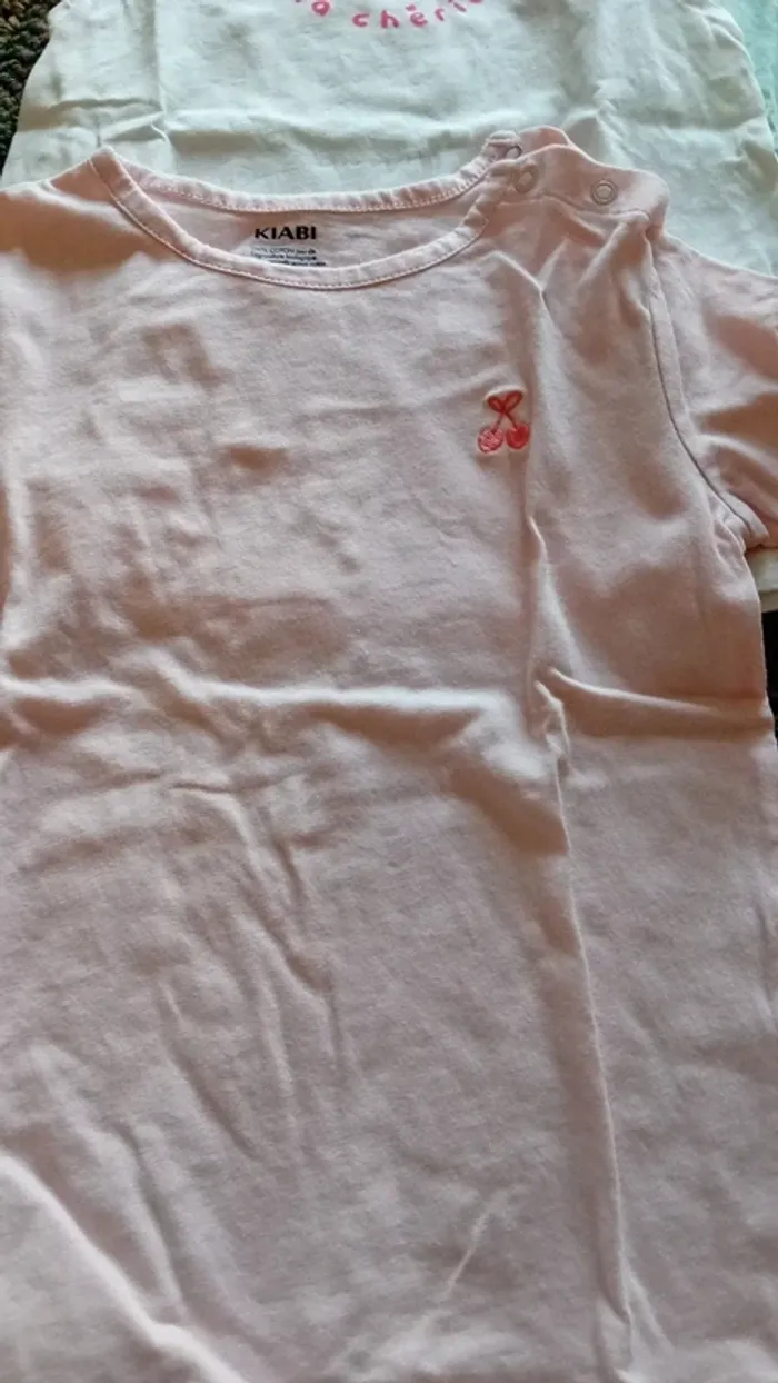 Lot Tee-shirt manche courte 3 ans - photo numéro 5