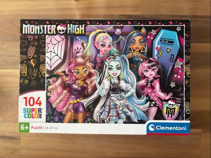 Puzzle Monster High