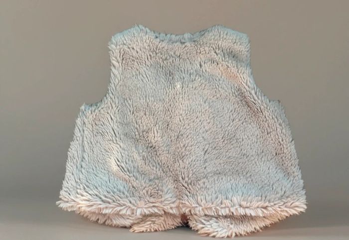 Veste fourrure sans manches in extenso - photo numéro 2