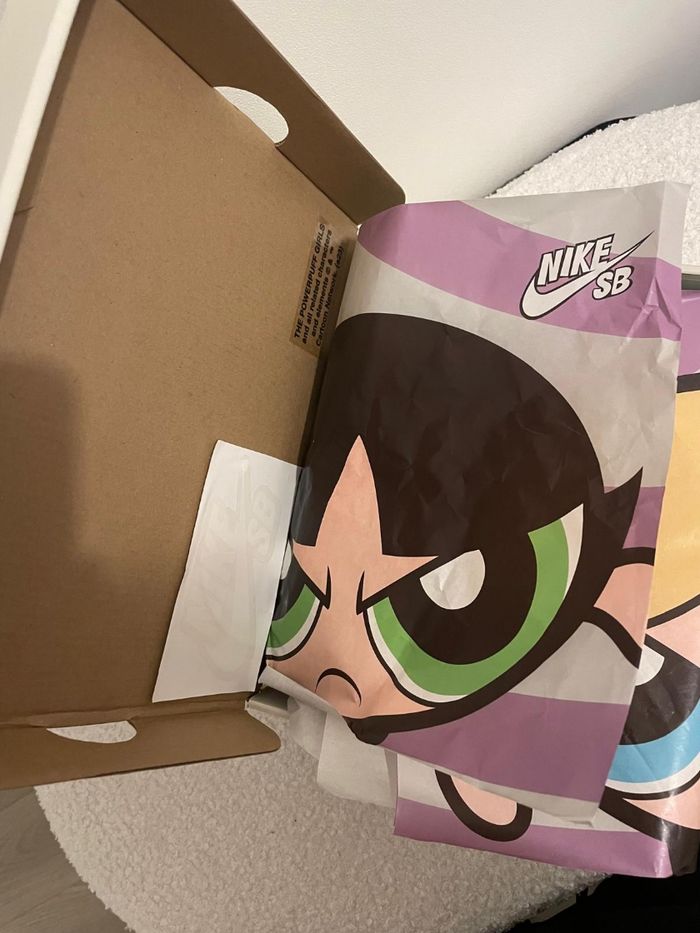 Dunk SB low super nana verte .Neuf. - photo numéro 5