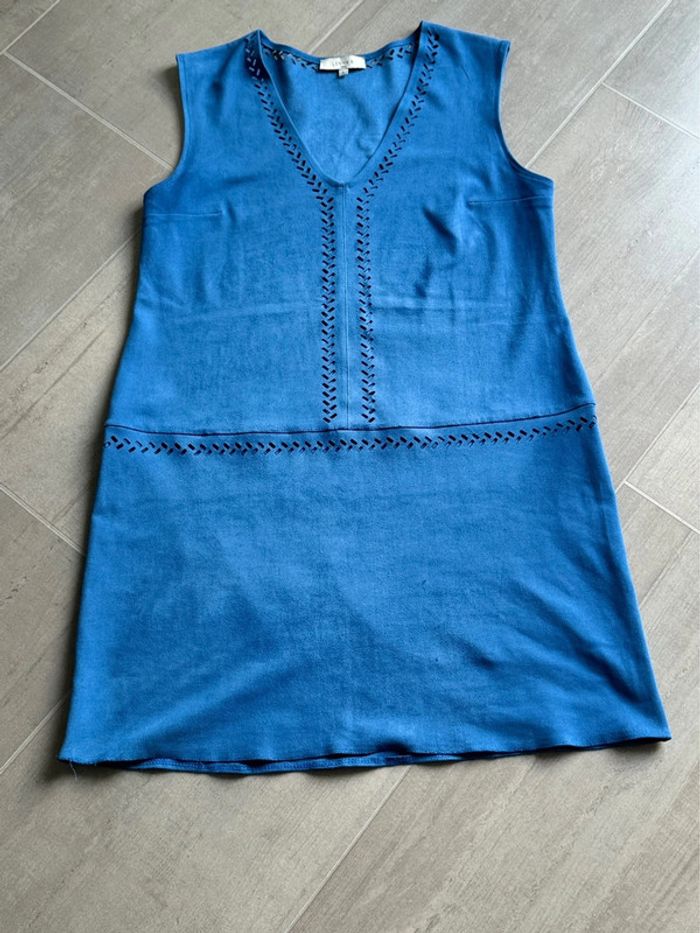 Robe bleu roi daim 42 - photo numéro 2