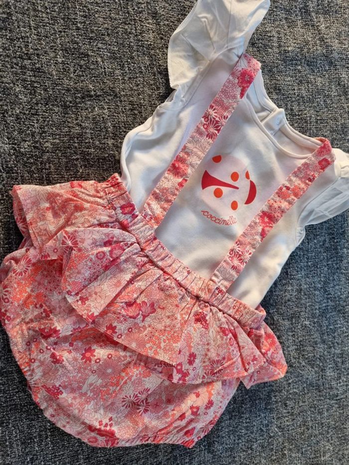 ensemble jacadi coccinelle liberty