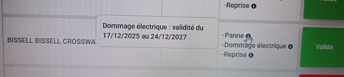 Crosswave Bissell - photo numéro 5