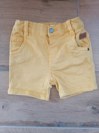 Short en jeans