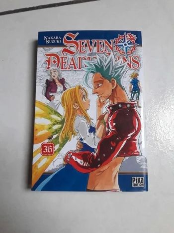 Manga - Seven Dealy Sins Tome 36