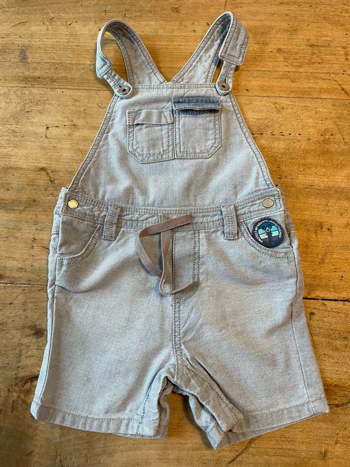 Salopette short bébé