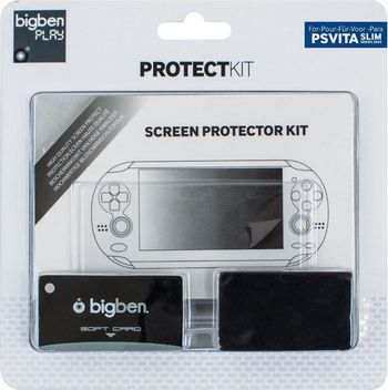 🛡️ Kit de protection écran PS Vita Slim (Bigben)