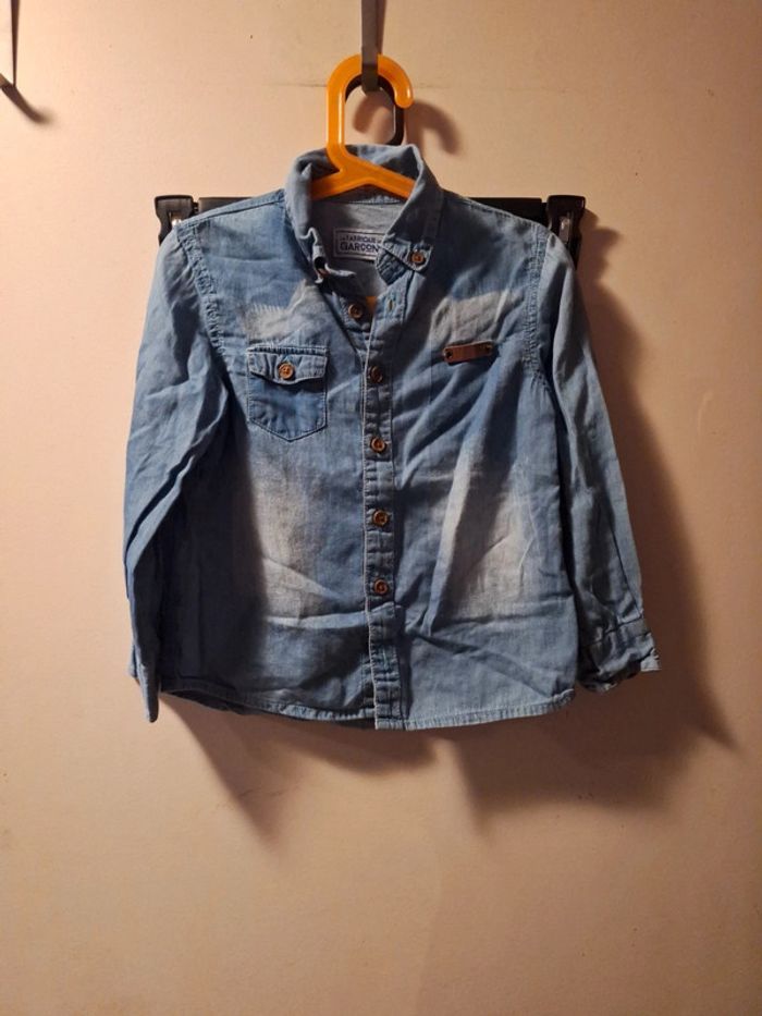 Chemise 5 ans *