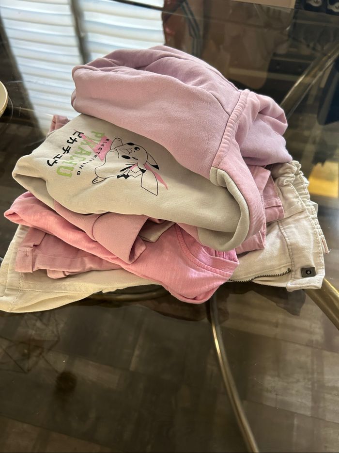 Lot de vêtements