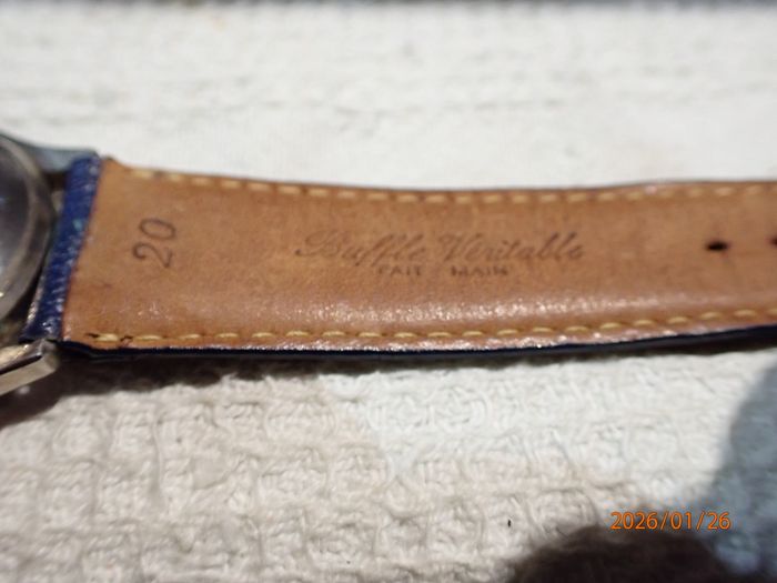 original montre mappemonde ultra plate - photo numéro 8