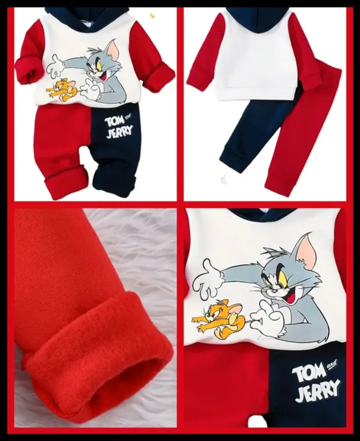 Ensemble mixe 2/3 ans