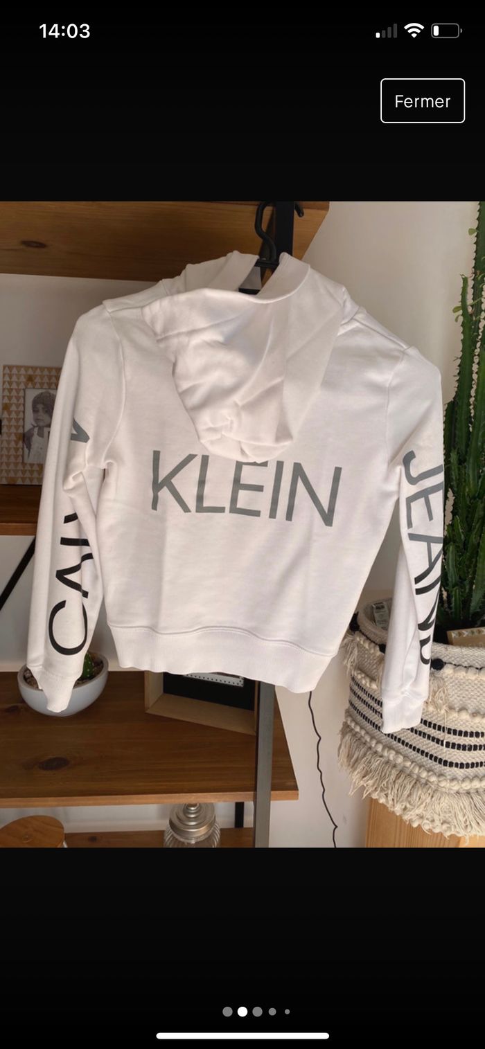 Pull Calvin Klein fille