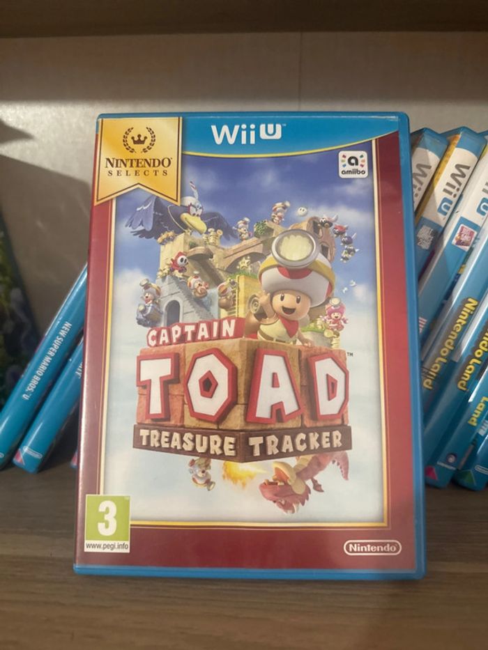Captain toad Treasure tracker jeu Wii u