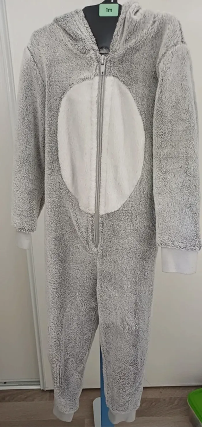 Pyjama molletonné  combinaison