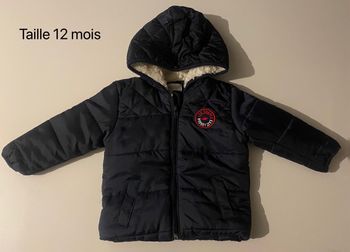 Doudoune garçon Lee Cooper 12 mois