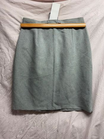 Jupe taille 38 grise