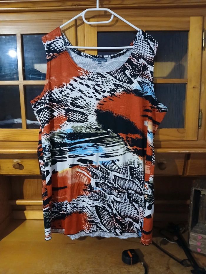 Blouse TQF taille XXL +