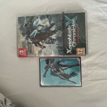 Xenoblade Chronicles X switch + stickers