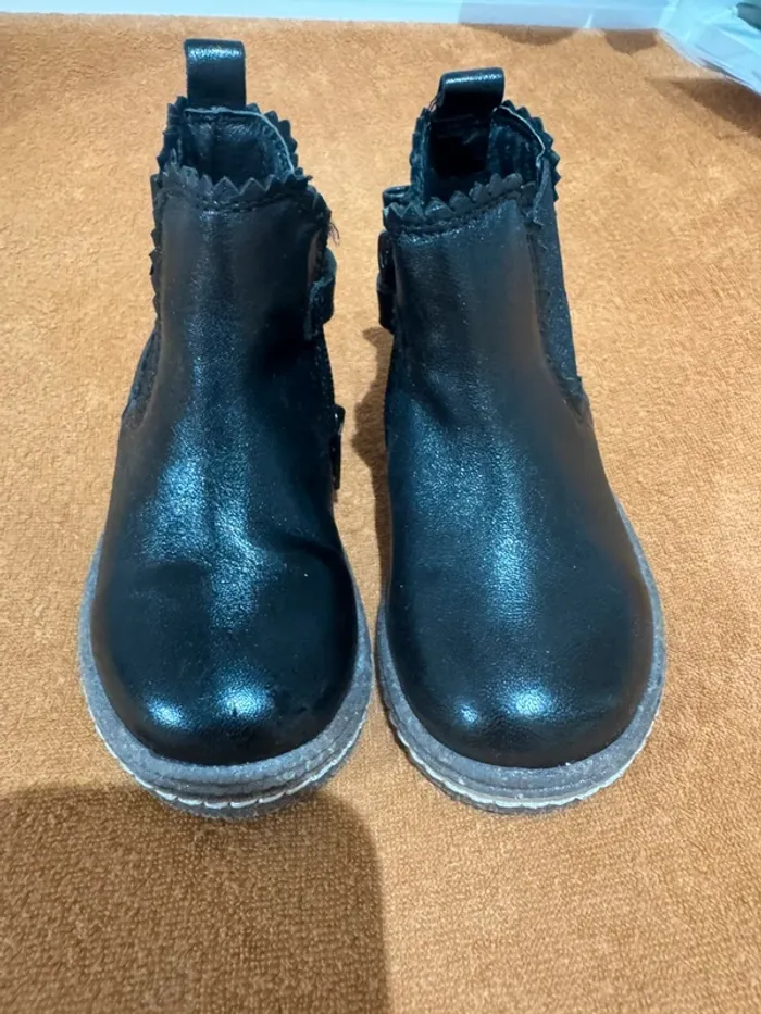 Bottines en cuir - photo numéro 2