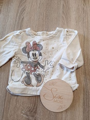 Pull Minnie 6 mois