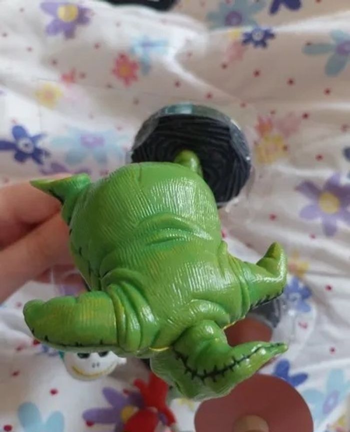 2 Figurines Sally et Oogie Boogie L'Étrange Noël de Monsieur Jack Disney - photo numéro 6