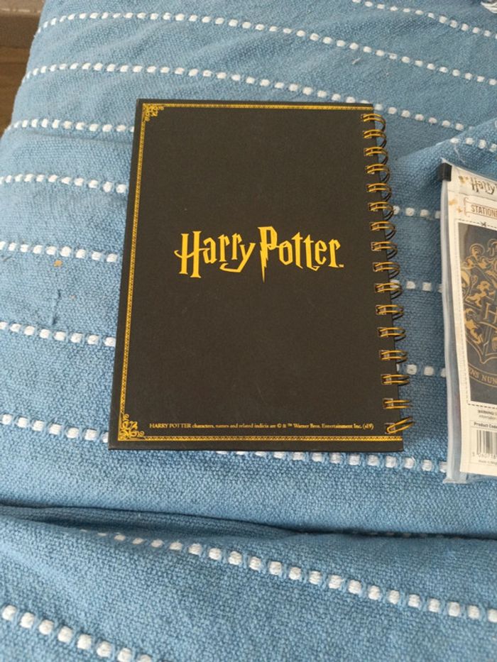 Carnet et trousse Harry Potter - photo numéro 4
