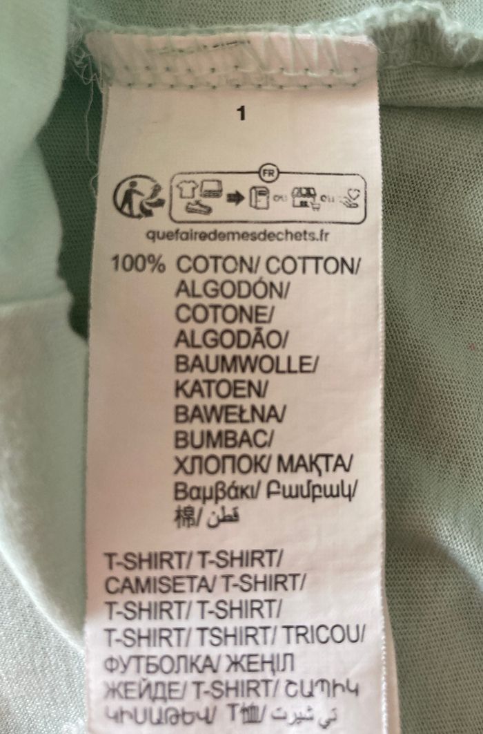 Tee-shirt avec sequins fille 10 ans - photo numéro 6