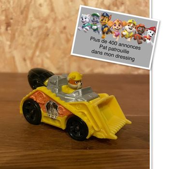 Véhicule True Métal de Ruben de la Pat Patrouille