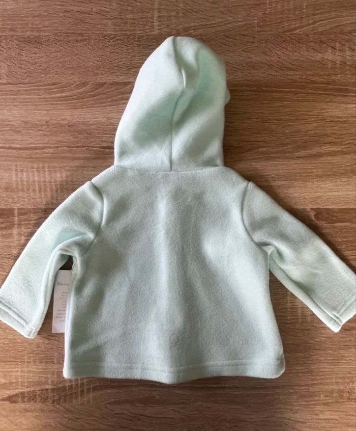 Veste à capuche 6/9 mois - photo numéro 2