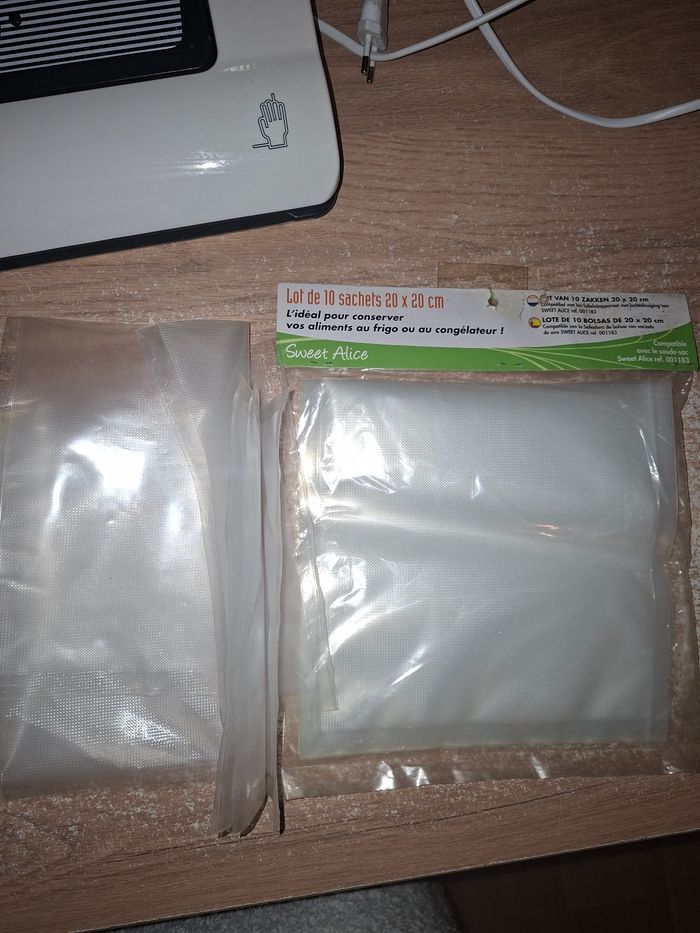 Appareil mise sous vide  alimentaire - photo numéro 3