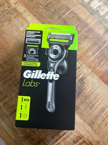 Gillette labs neuf