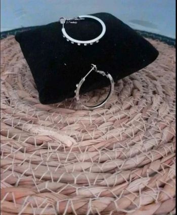 Boucles D'oreilles créoles R5