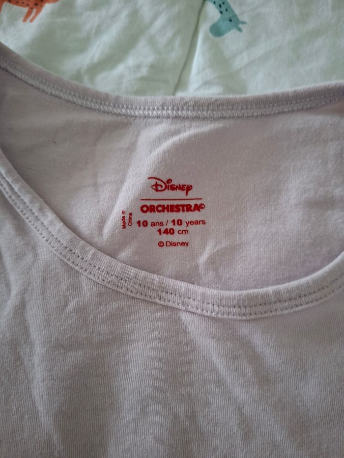 Lot de 2 maillots de corps 10 ans - photo numéro 2