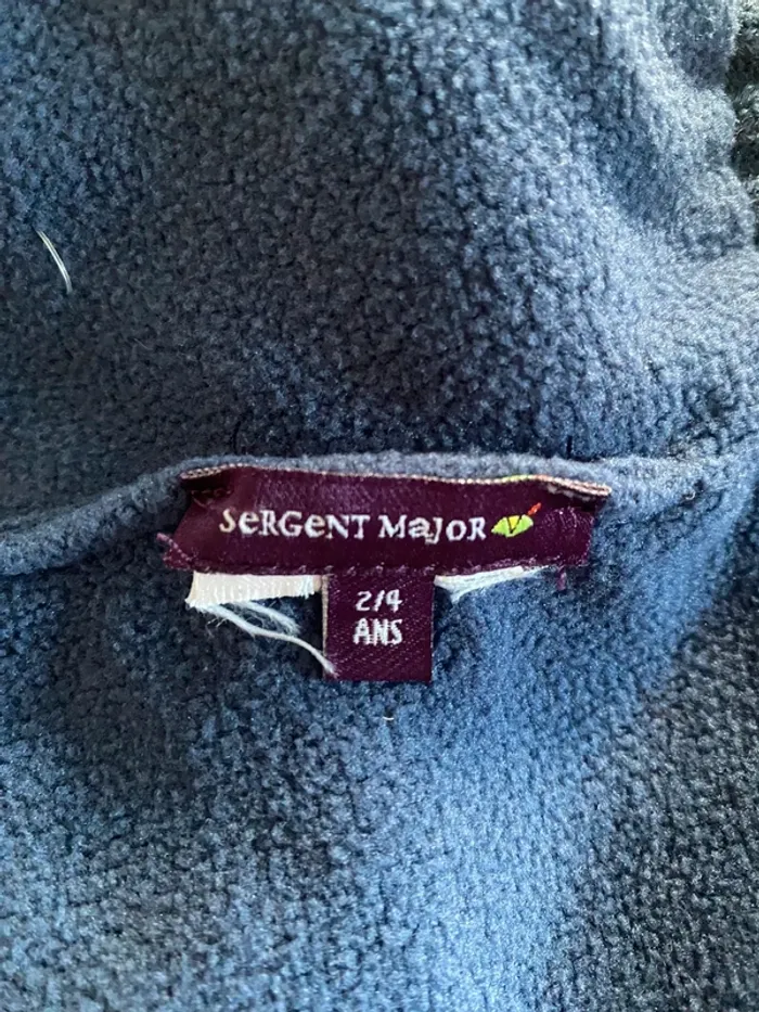 Bonnet sergent major bleu - photo numéro 6