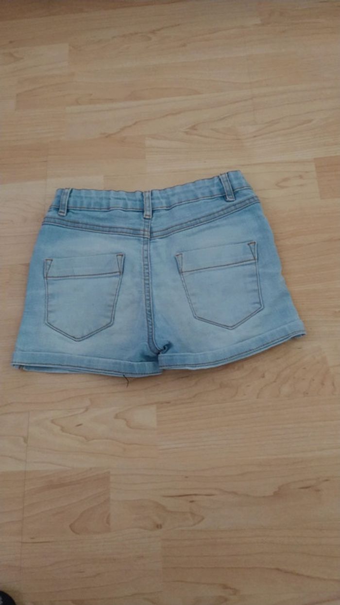 Short en jeans 6 ans - photo numéro 3