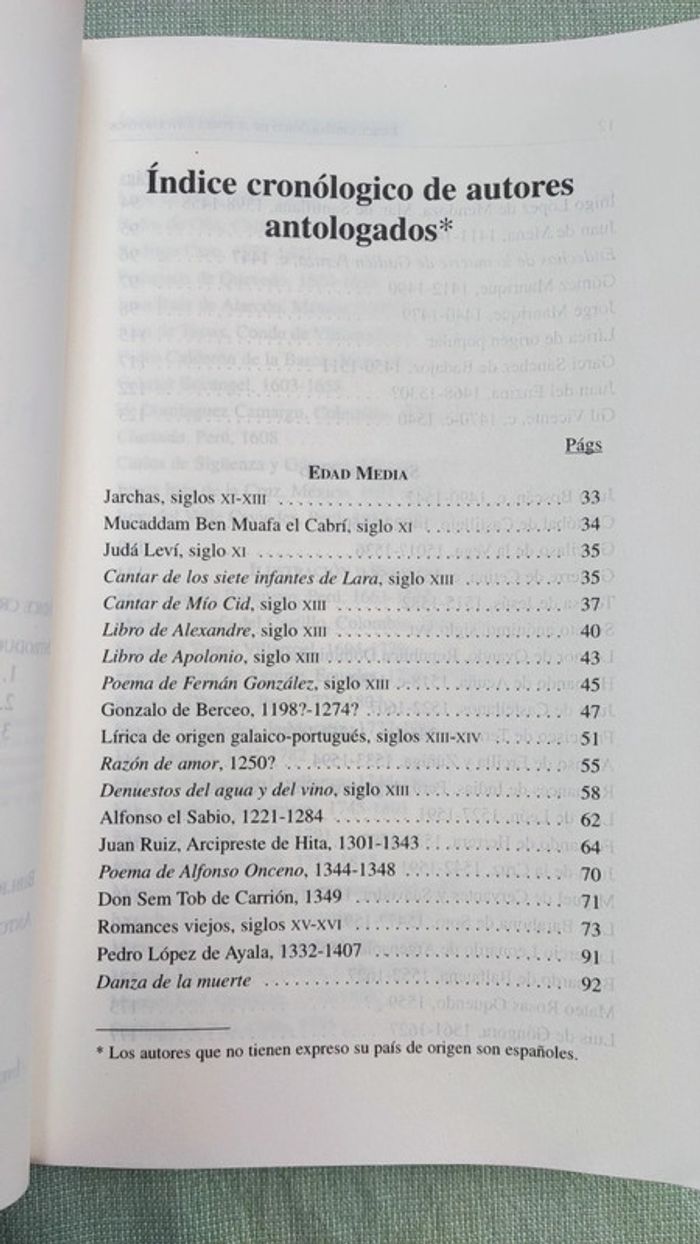 Antología de la poesía española e hispanoamericana - photo numéro 5