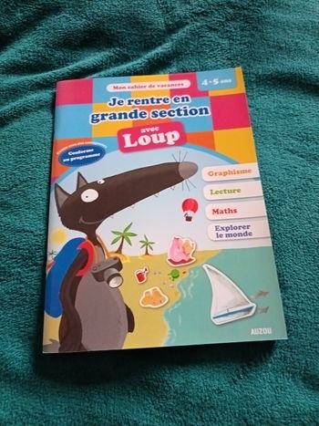 Cahier de vacances 