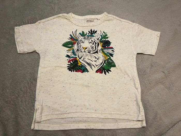 T-shirt tigre orchestra