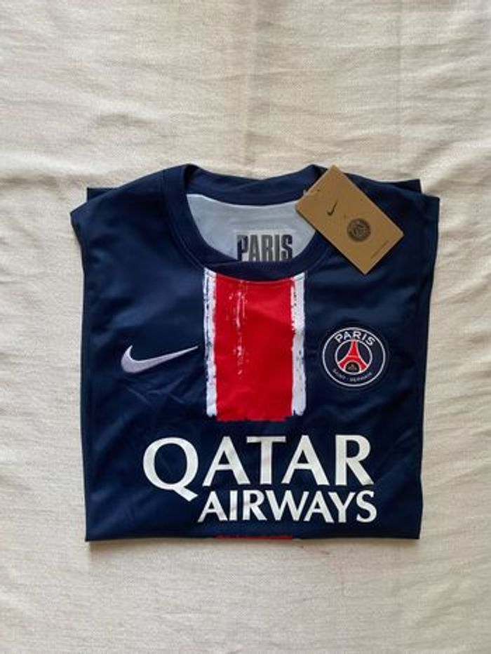 Maillot foot psg ❤️💙 - photo numéro 9