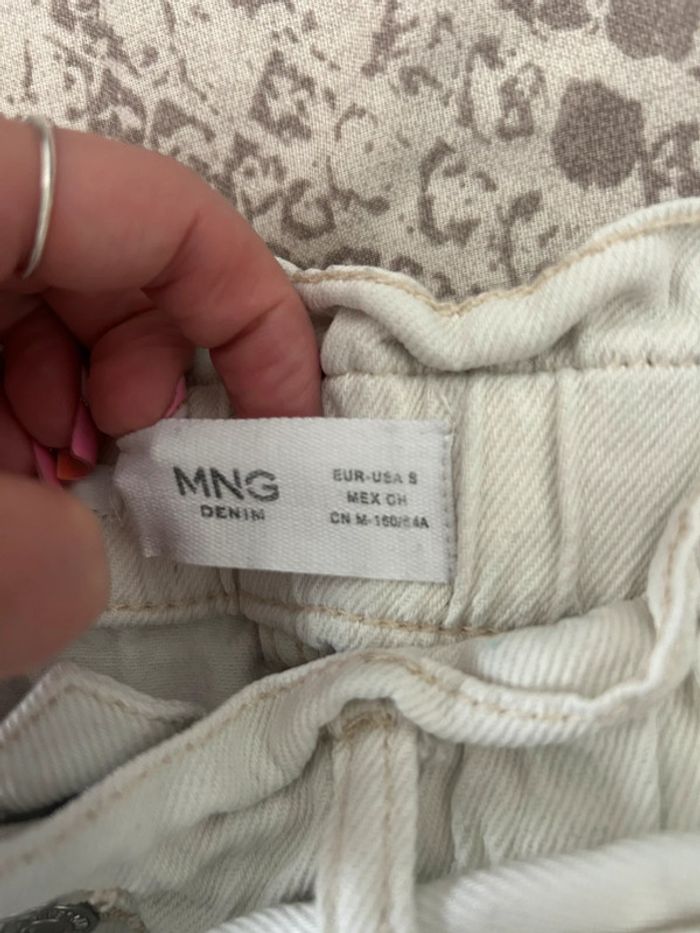 Short taille haute avec ceinture - photo numéro 5