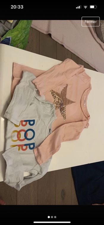 Lot pull gemo 10 ans