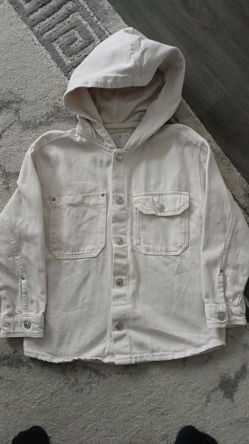 Chemise 5/6ans zara