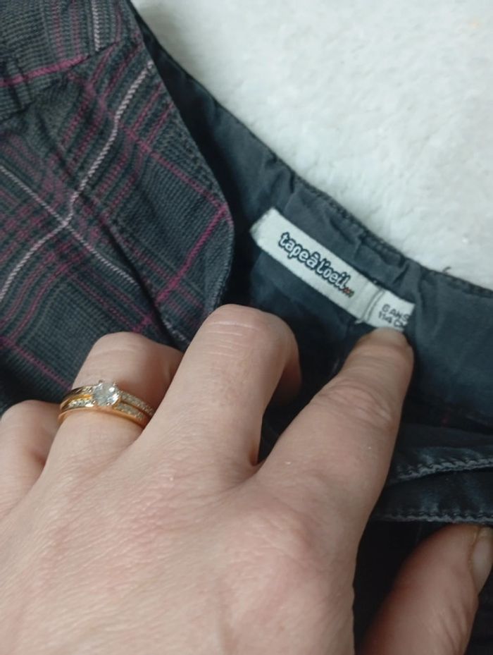 Jolie jupe taille 6 ans - photo numéro 4