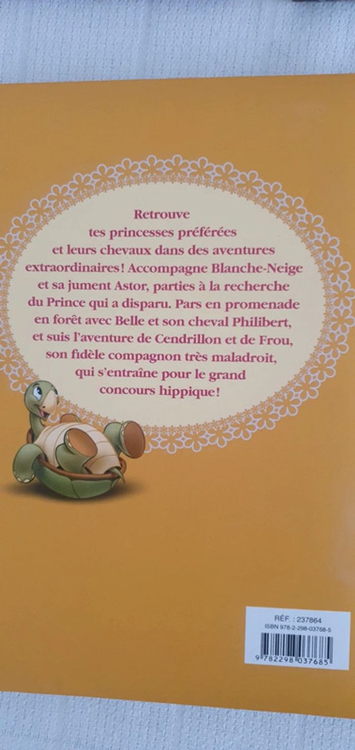 Livres Princesses Disney Idéal cadeau de Noel Cherche et Trouve et histoires - photo numéro 8