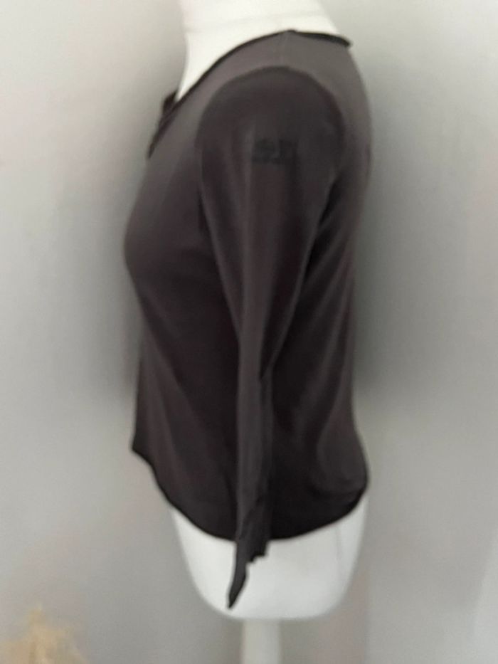 T-shirt col tunisien zadig et voltaire 12 ans - photo numéro 4