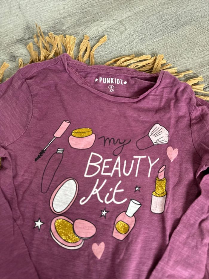 T shirt punkidz 8 ans - photo numéro 2