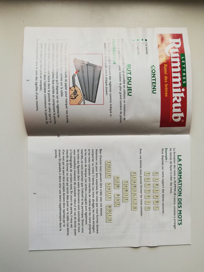 rummikub lettres - photo numéro 5