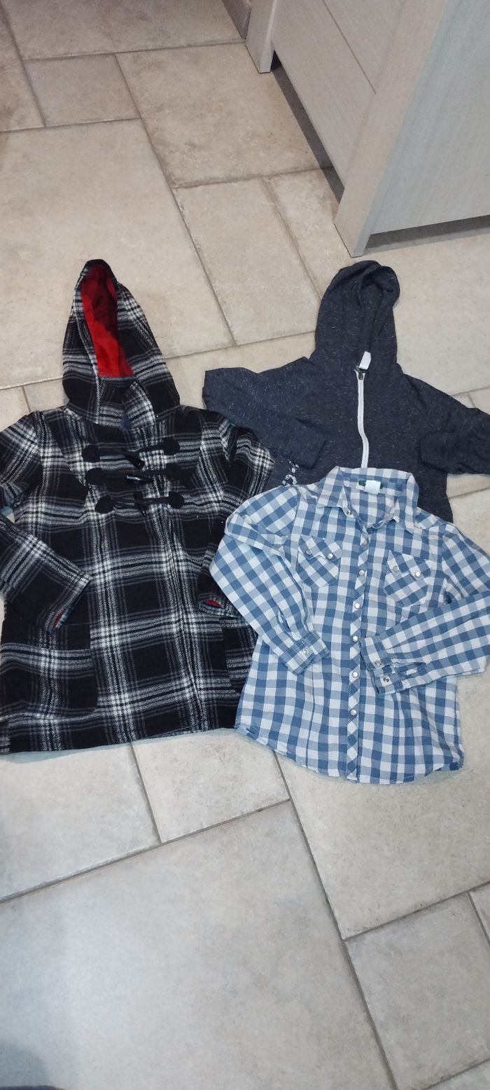 Manteau 8 ans fille
