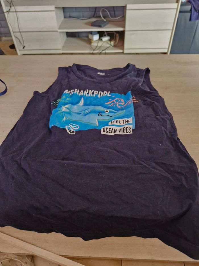 Débardeur taille 12 ans